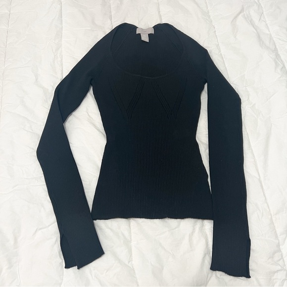 H&M Ribbed Top - Picture 4 of 7